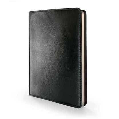 Rustik Leather Slip On Cover + Journal | Genuine Leather A5 Journal | Happy Splurge