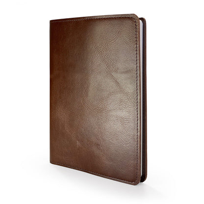 Rustik Leather Slip On Cover + Journal | Genuine Leather A5 Journal | Happy Splurge